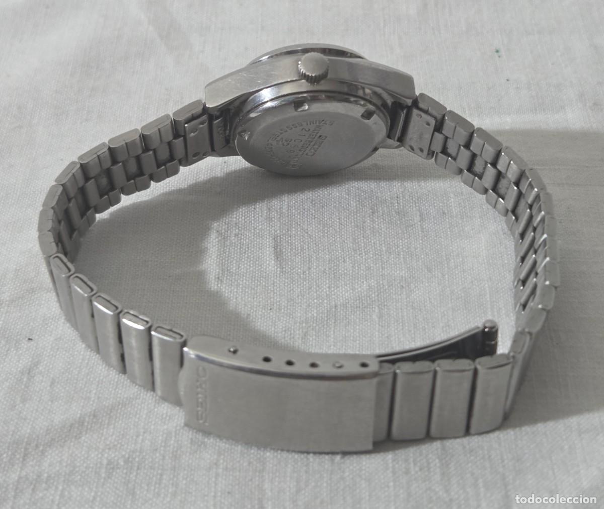 Relojes autom&aacute;ticos: Reloj de se&ntilde;ora automatico, Seiko, Funcionando - Foto 7
