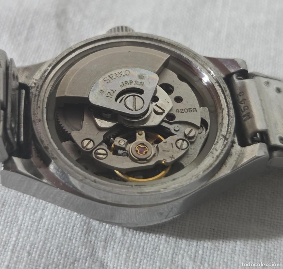 Relojes autom&aacute;ticos: Reloj de se&ntilde;ora automatico, Seiko, Funcionando - Foto 8