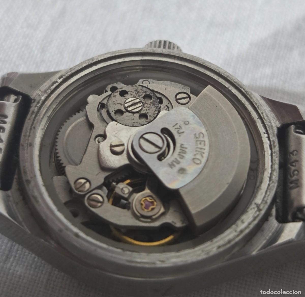 Relojes autom&aacute;ticos: Reloj de se&ntilde;ora automatico, Seiko, Funcionando - Foto 9