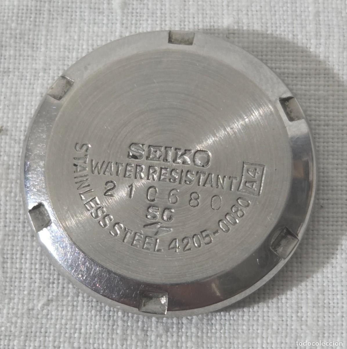 Relojes autom&aacute;ticos: Reloj de se&ntilde;ora automatico, Seiko, Funcionando - Foto 12