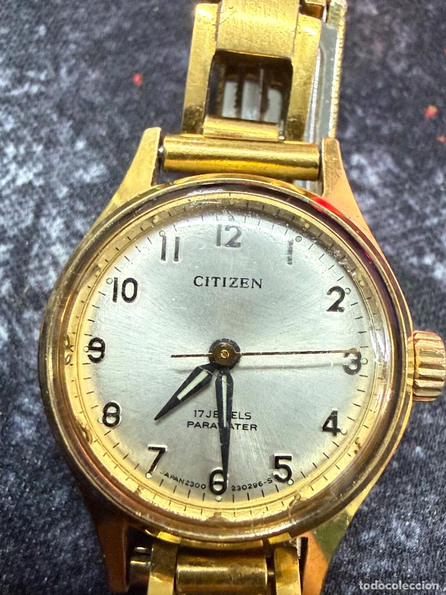 Relojes autom&aacute;ticos: CITIZEN AUTOM&Aacute;TICO VINTAGE ORIGINAL &ndash; 17 JEWELS PARAWATER &ndash; JAP&Oacute;N &ndash; FUNCIONANDO IMPECABLE
