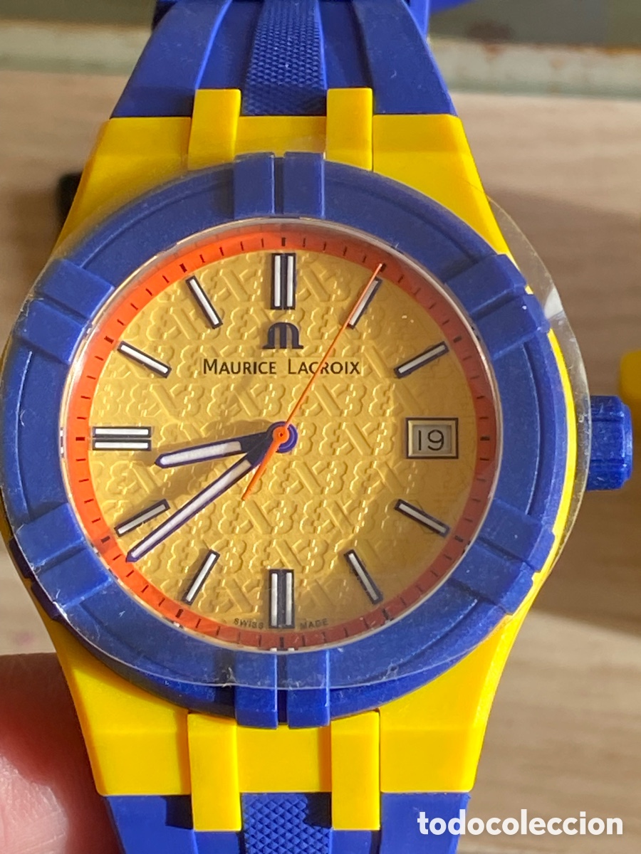 Relojes autom&aacute;ticos: Reloj Maurice Lacroix - Aikon Tide FIBA Nuevo Full Set