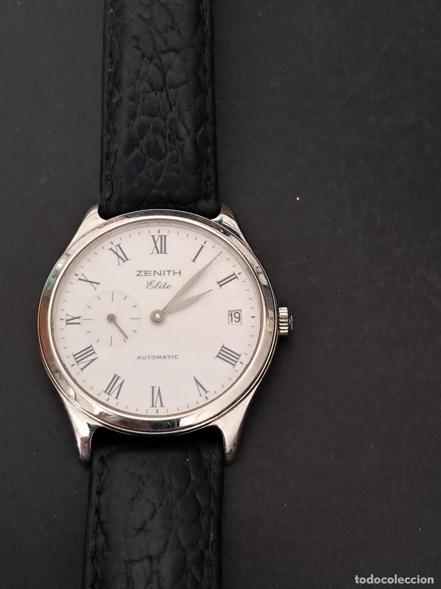Relojes autom&aacute;ticos: rel&oacute;gio zenith elite autom&aacute;tico