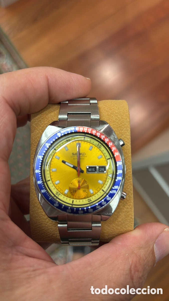Relojes autom&aacute;ticos: Reloj Seiko Pogue autom&aacute;tico