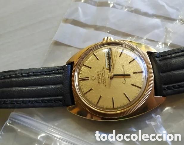 Relojes autom&aacute;ticos: Reloj antiguo marca omega