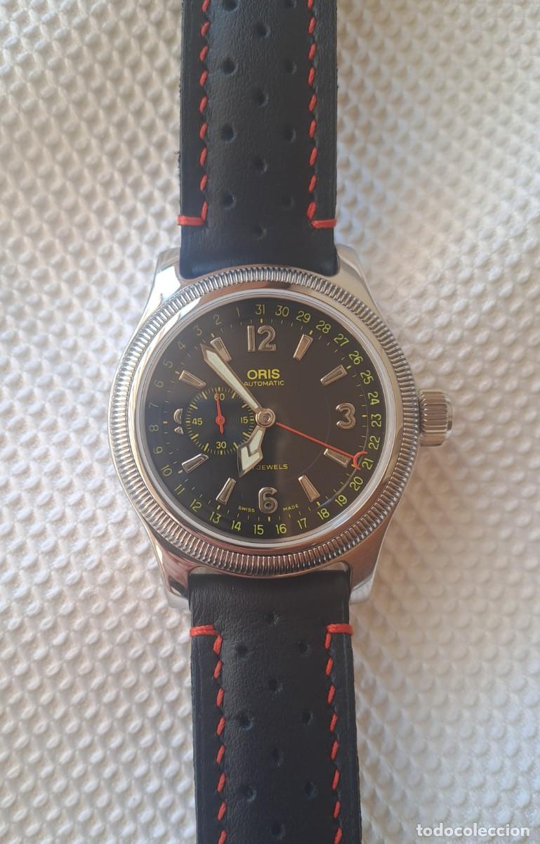 Rel&oacute;gios autom&aacute;ticos: Oris Big Crown Commander Pointer Date 40mm 40.0 mm - Full Set + Garantia Oficial