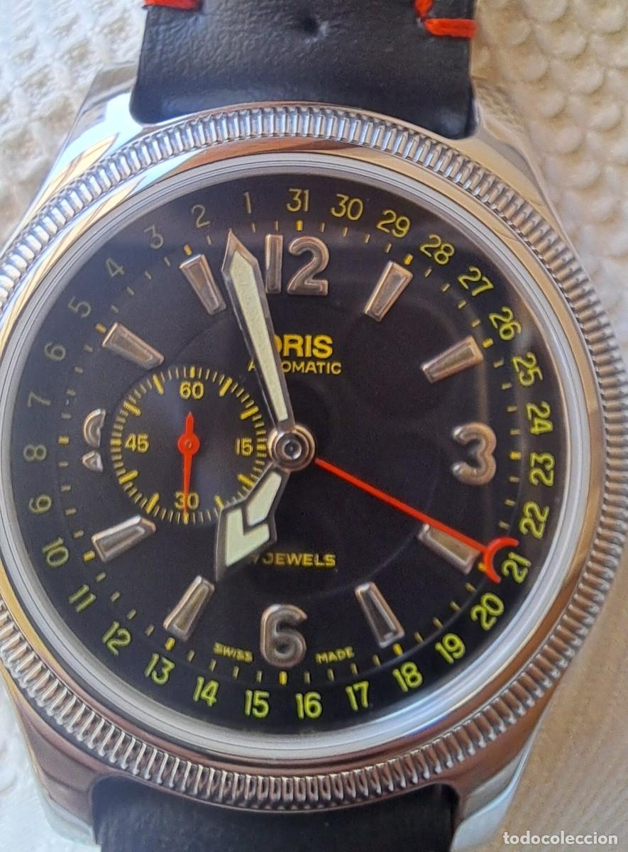 Relojes autom&aacute;ticos: Oris Big Crown Commander Pointer Date 40mm 40.0 mm - Full Set + Garantia Oficial