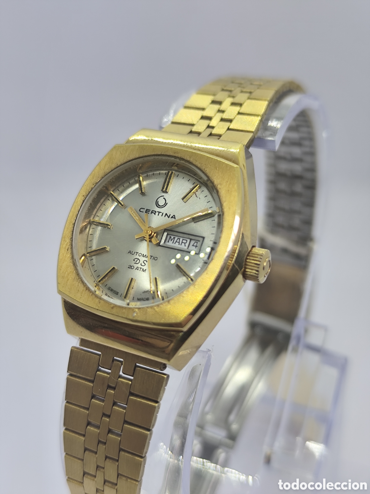 Relojes autom&aacute;ticos: Certina DS Autom&aacute;tico NOS 70s Original - Foto 2