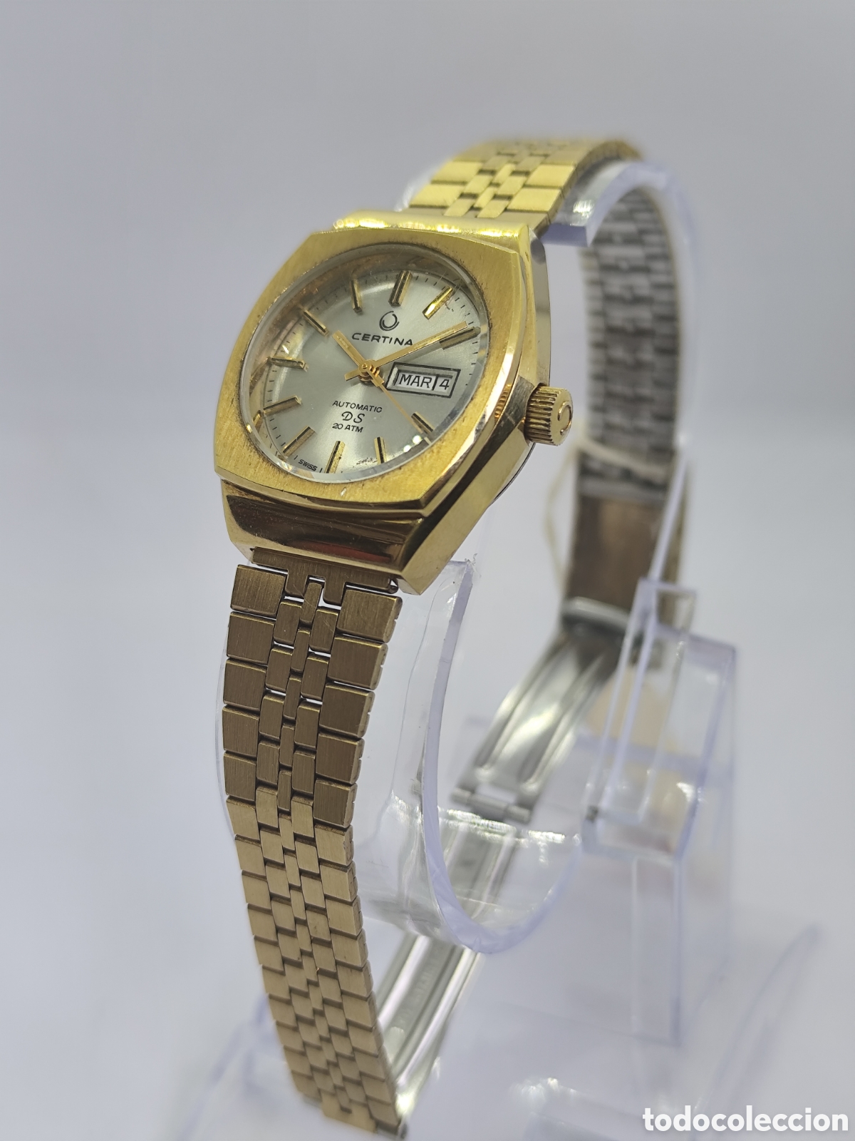 Relojes autom&aacute;ticos: Certina DS Autom&aacute;tico NOS 70s Original - Foto 3