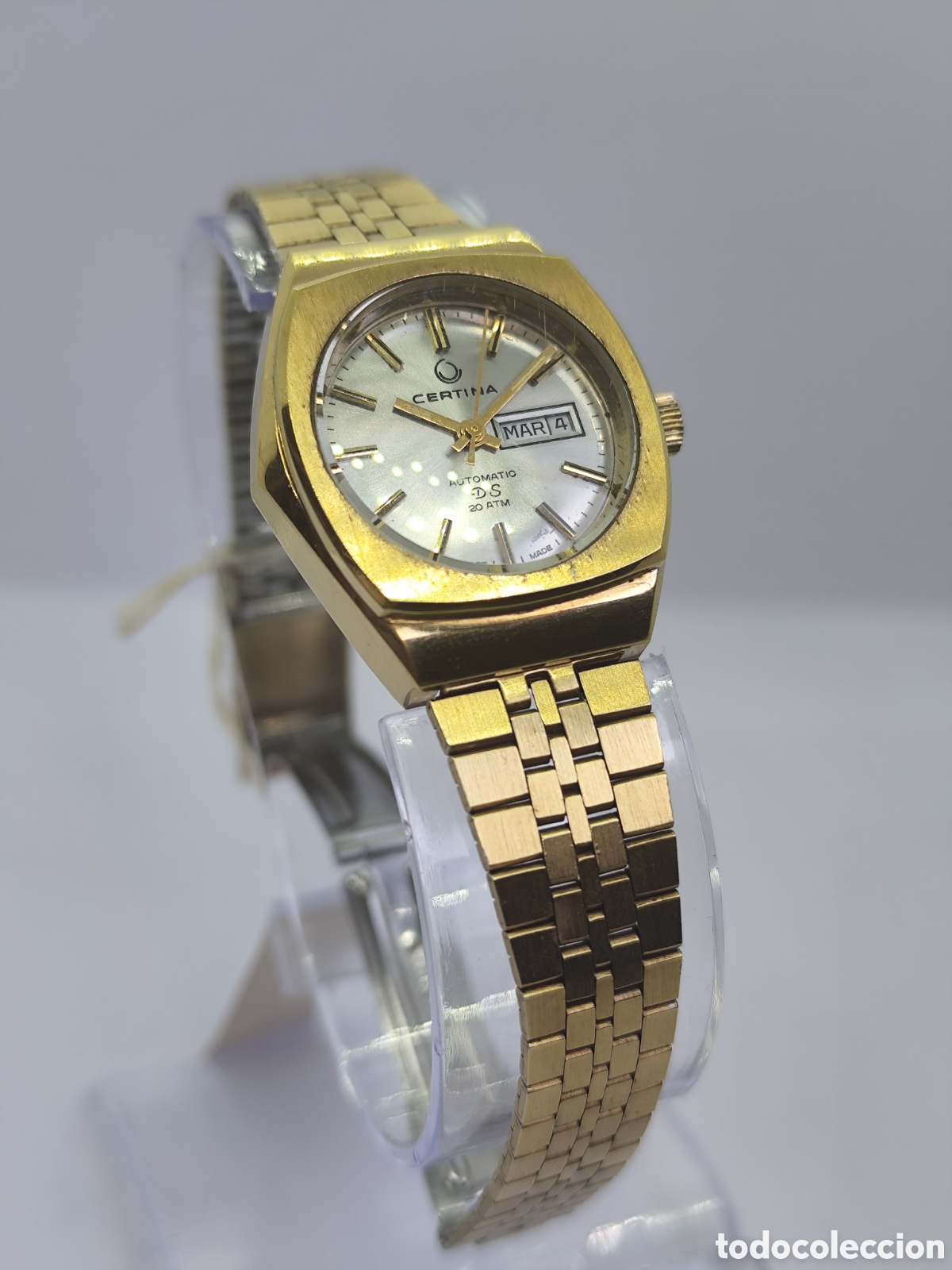 Relojes autom&aacute;ticos: Certina DS Autom&aacute;tico NOS 70s Original - Foto 4