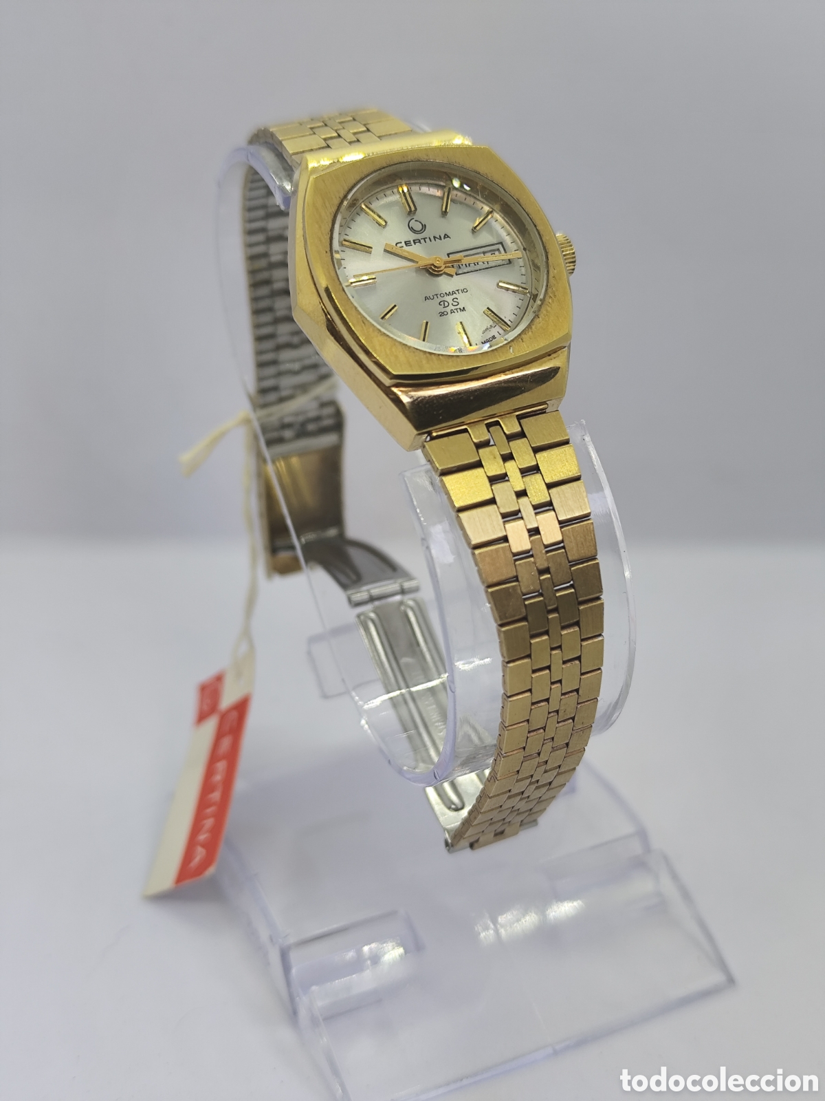 Relojes autom&aacute;ticos: Certina DS Autom&aacute;tico NOS 70s Original - Foto 5