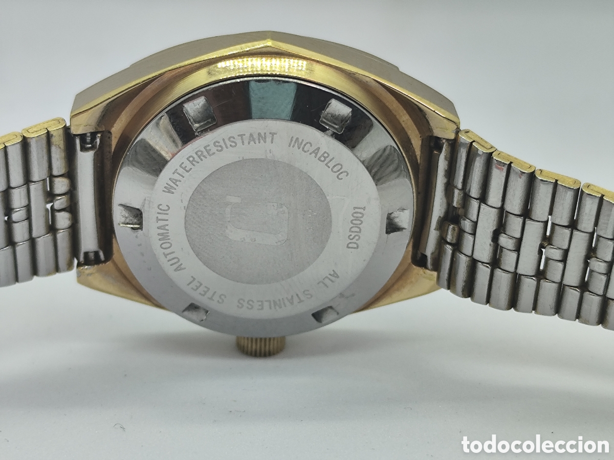 Relojes autom&aacute;ticos: Certina DS Autom&aacute;tico NOS 70s Original - Foto 11