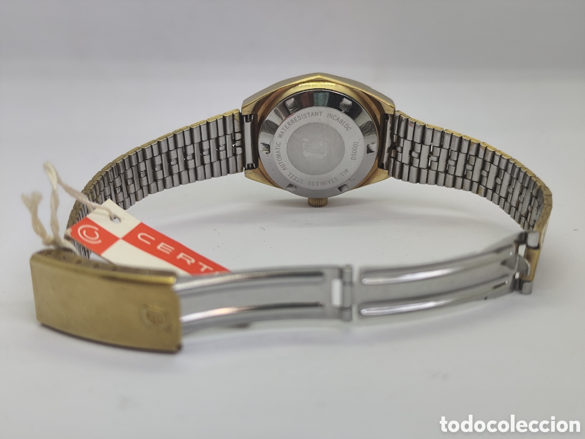 Relojes autom&aacute;ticos: Certina DS Autom&aacute;tico NOS 70s Original - Foto 12