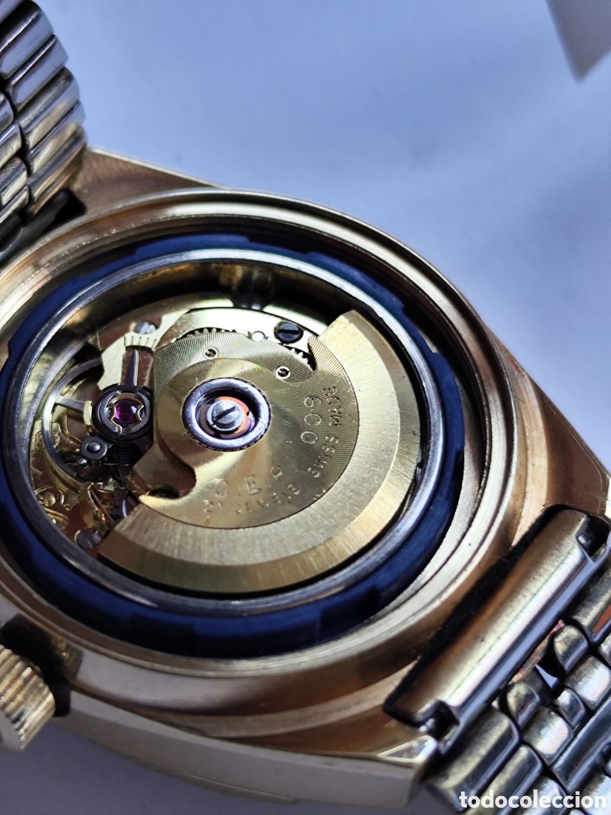 Relojes autom&aacute;ticos: Certina DS Autom&aacute;tico NOS 70s Original - Foto 15