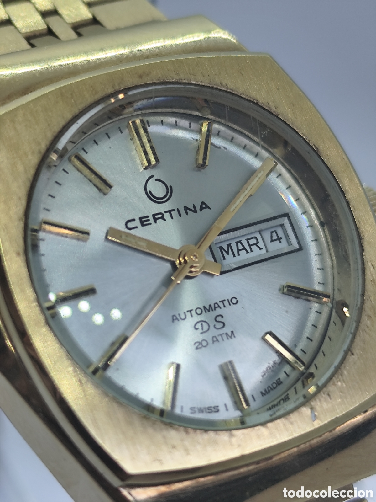 Relojes autom&aacute;ticos: Certina DS Autom&aacute;tico NOS 70s Original - Foto 1