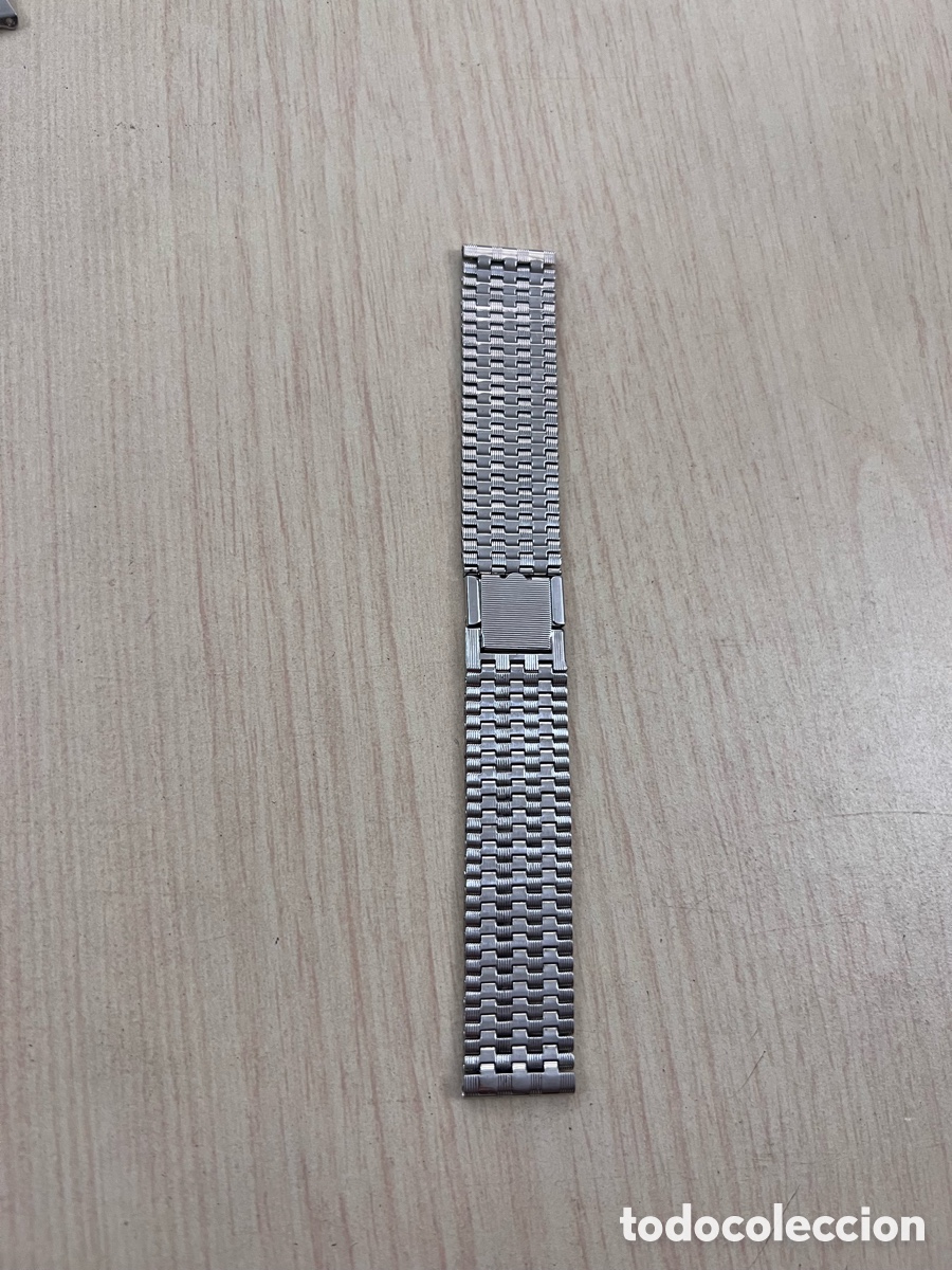 Relojes autom&aacute;ticos: ✅ pulsera acero 18 mm vintage a estrenar
