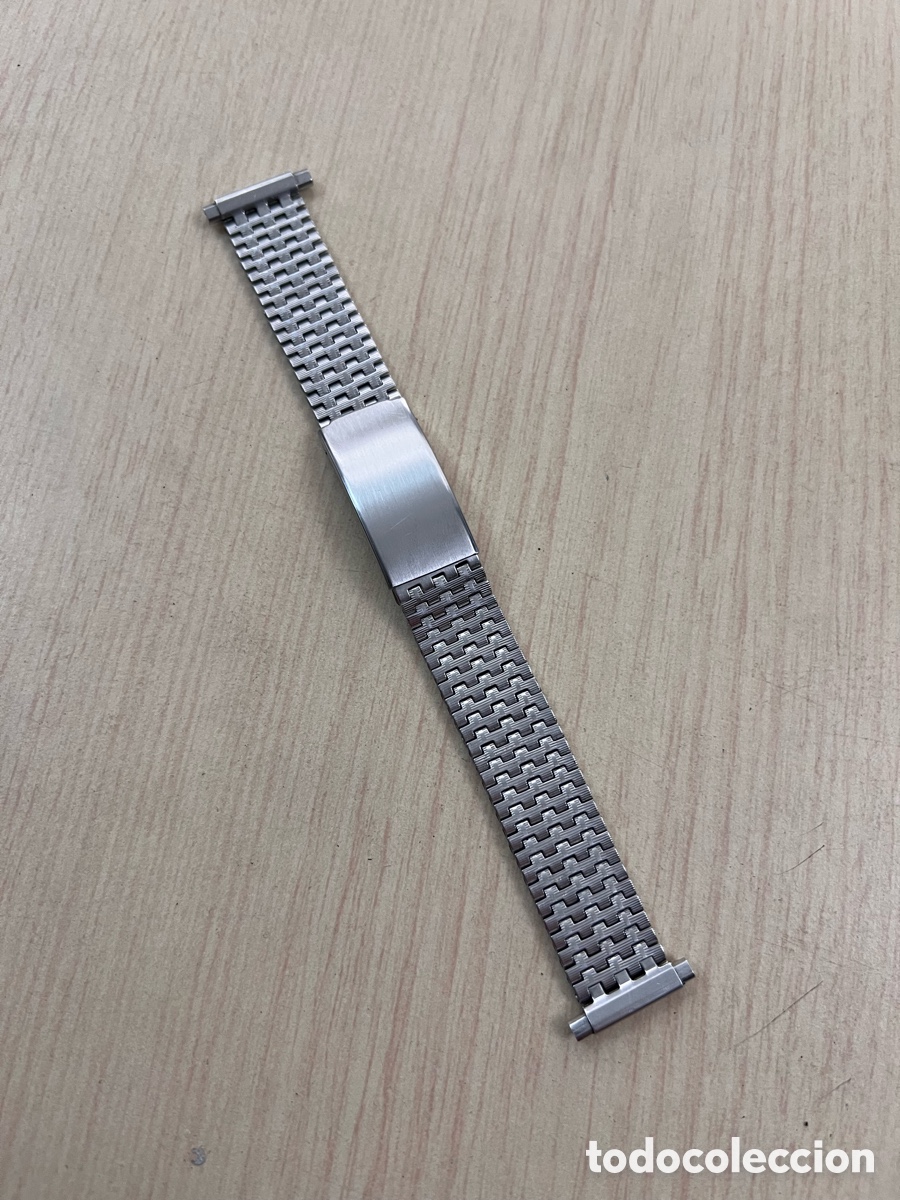 Relojes autom&aacute;ticos: ✅pulsera acero para Reloj vintage