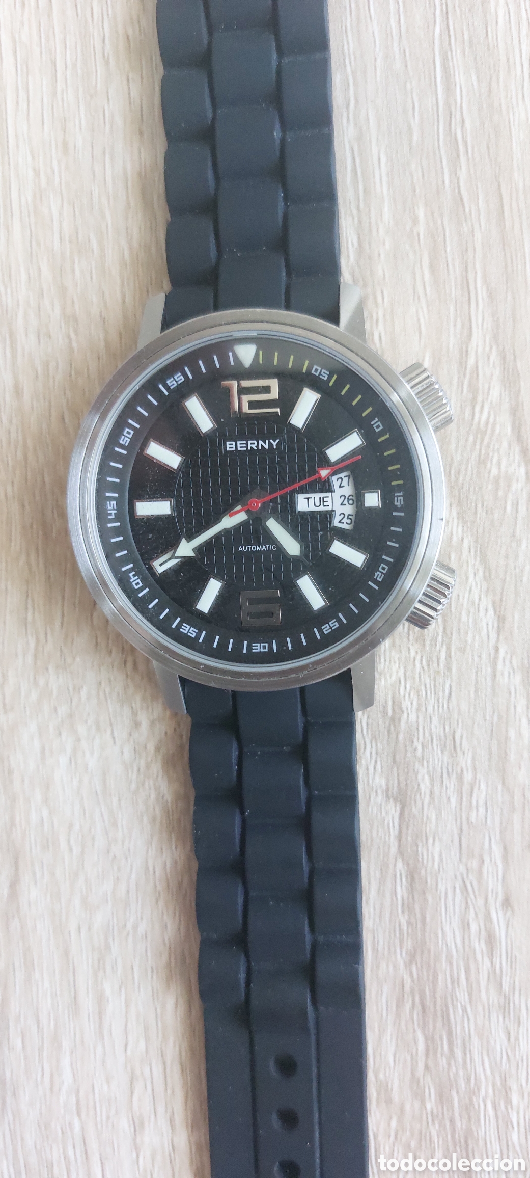 Relojes autom&aacute;ticos: Montre Automatique Berny / 200m