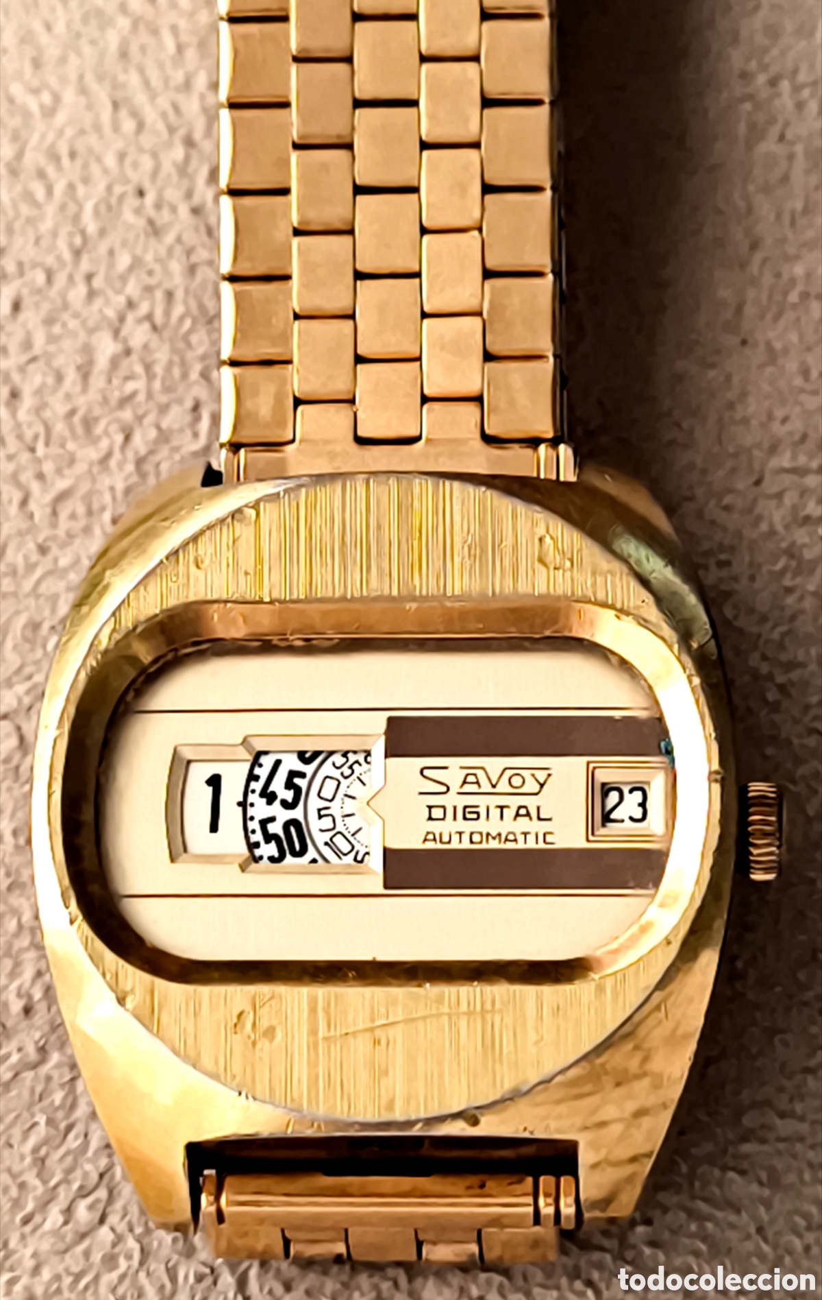 Relojes autom&aacute;ticos: RELOJ SAVOY DIGITAL AUTOMATIC 1970
