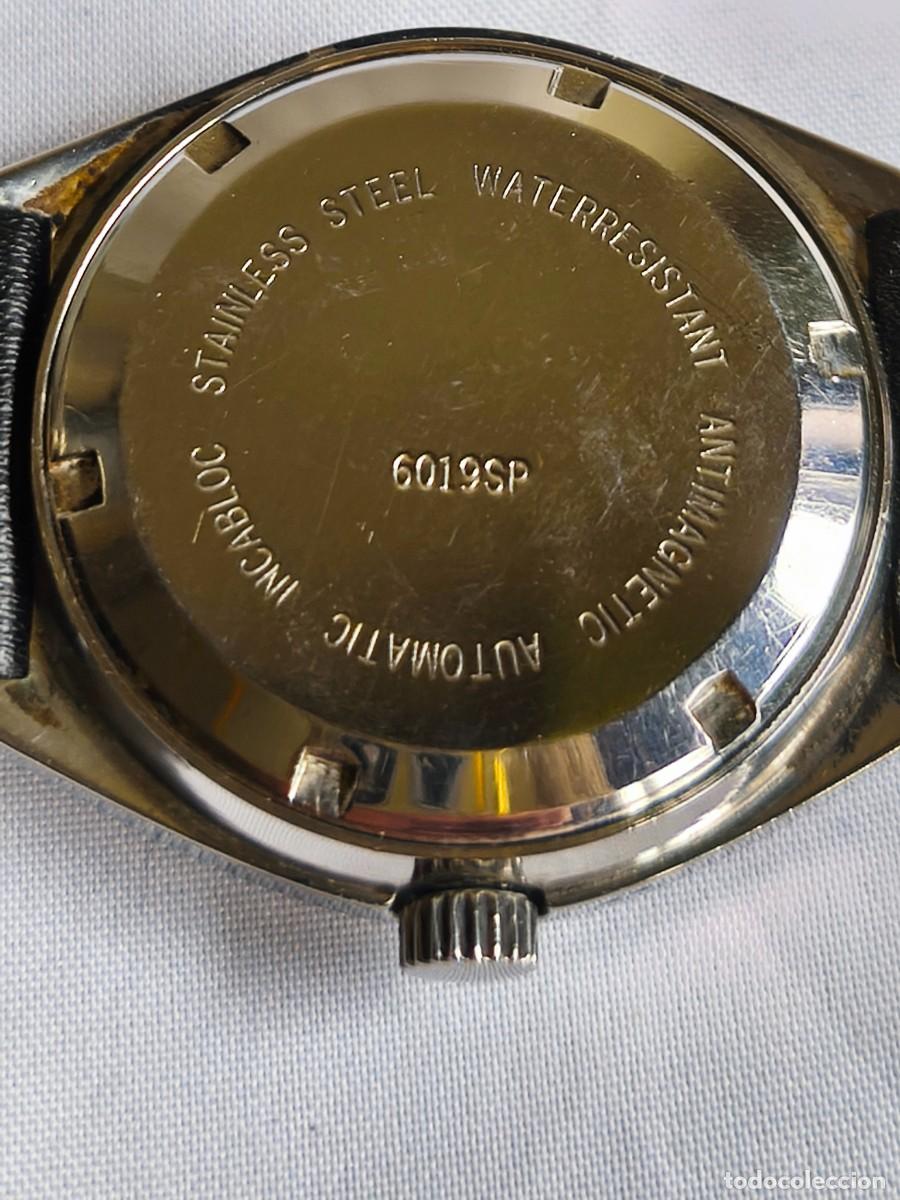 Relojes autom&aacute;ticos: Rel&oacute;gio Vintage Zerty Super -Autom&aacute;tico - Foto 2