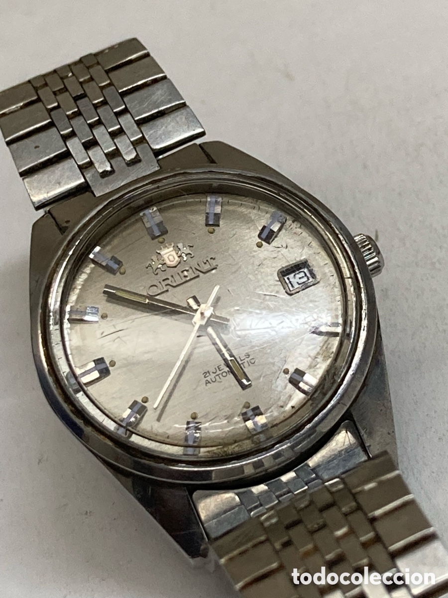 Relojes autom&aacute;ticos: Reloj Orient autom&aacute;tico/CR12-08 - Foto 1