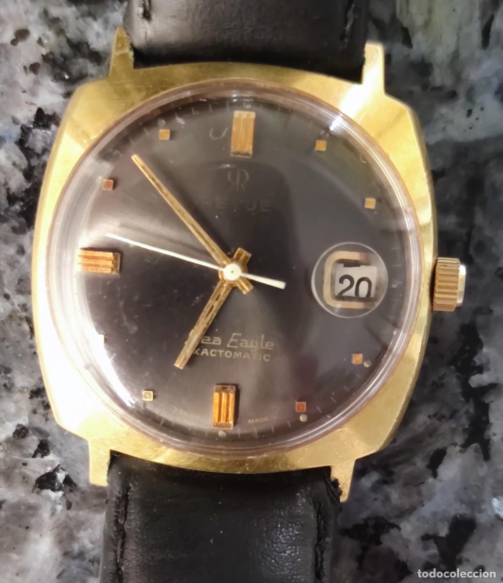 Relojes autom&aacute;ticos: Revue Sea Eagle. Vintage a&ntilde;os 70