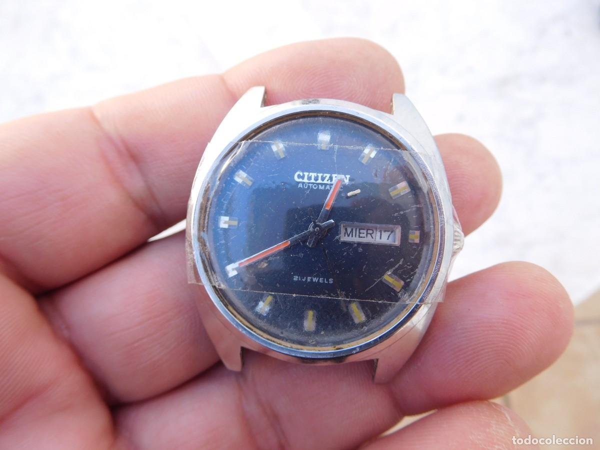 Relojes autom&aacute;ticos: Reloj autom&aacute;tico Citizen 21 jewels 61-6117