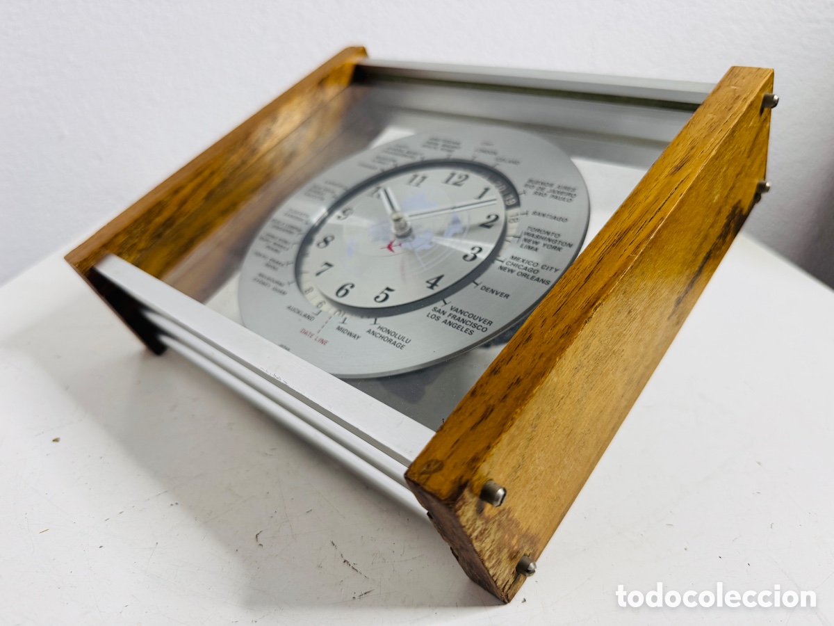 Relojes autom&aacute;ticos: Lord King Quartz World Clock No Funciona - Foto 7