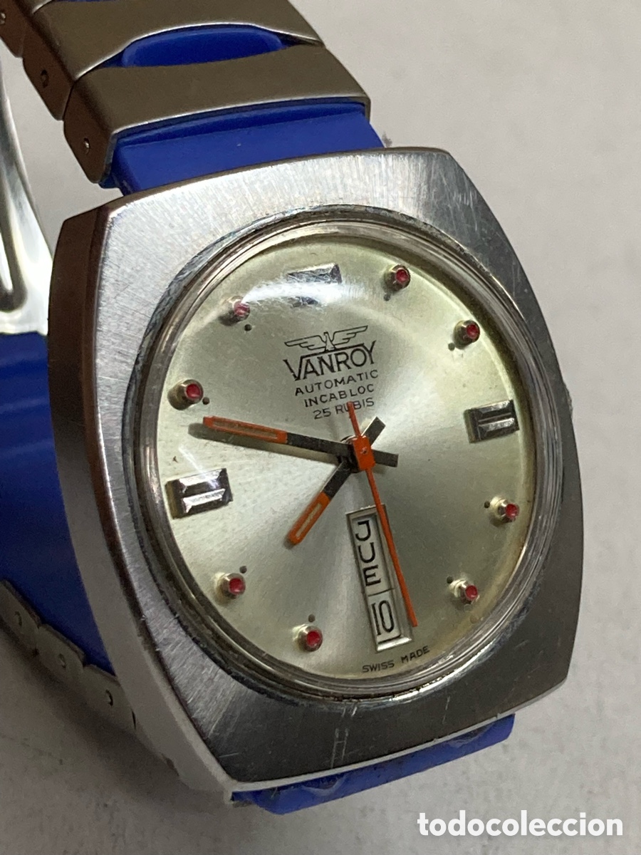 Relojes autom&aacute;ticos: Reloj Vanroy autom&aacute;tico