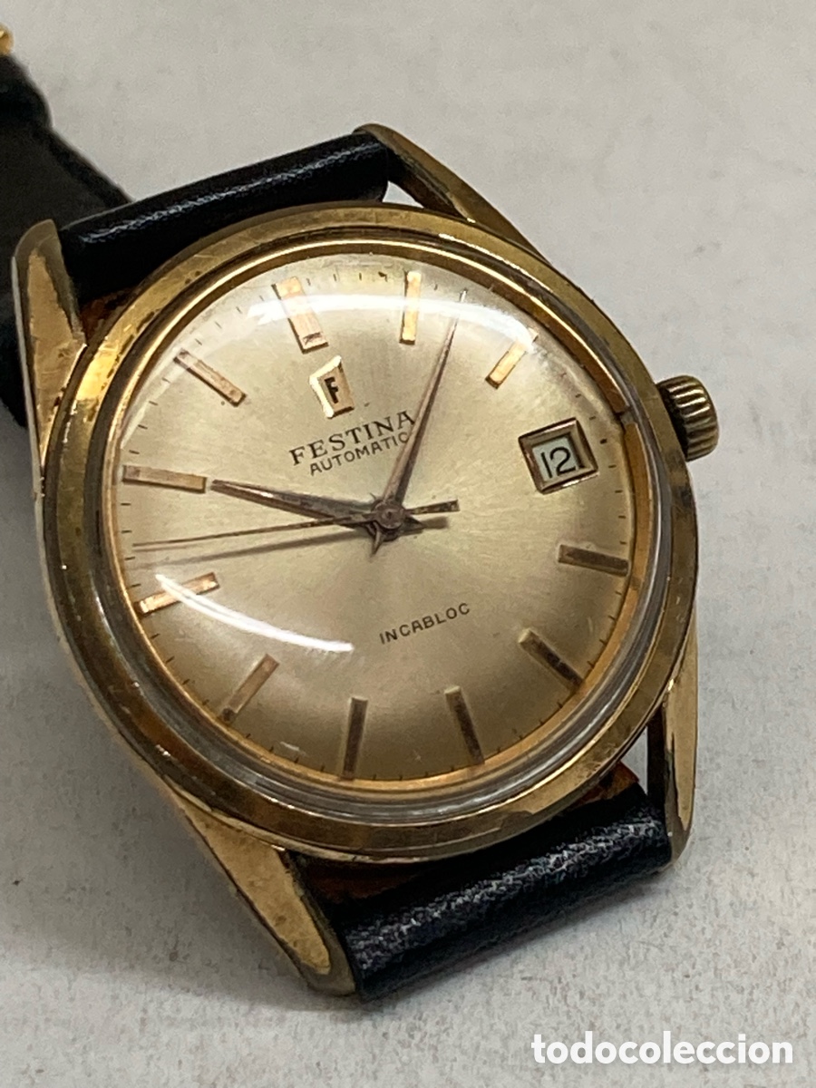 Relojes autom&aacute;ticos: Reloj Festina Autom&aacute;tico /CR41-02 - Foto 2