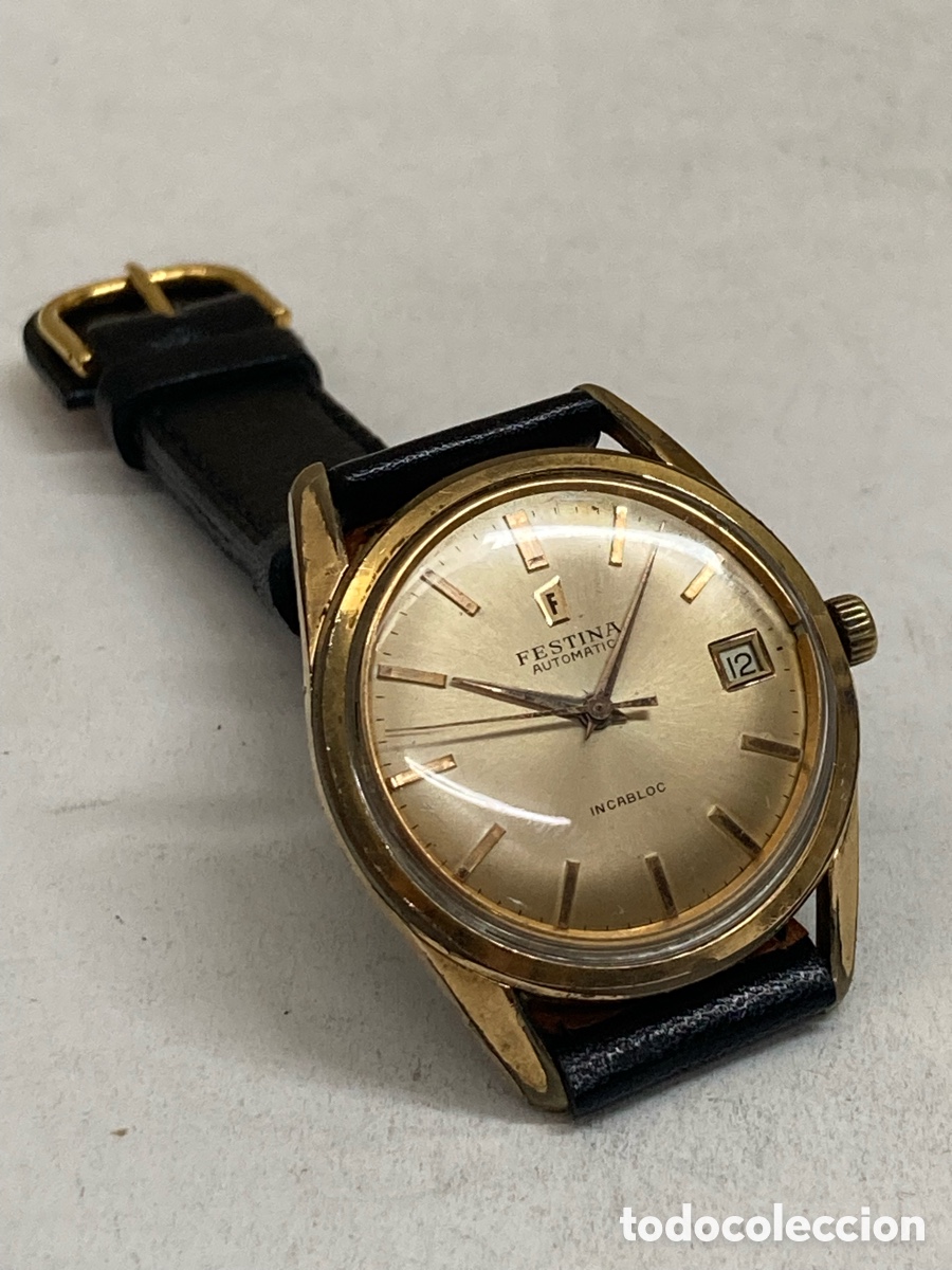 Relojes autom&aacute;ticos: Reloj Festina Autom&aacute;tico /CR41-02 - Foto 1
