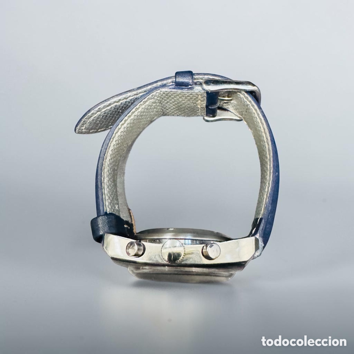 Relojes autom&aacute;ticos: BWC caballero correa azul - Foto 4