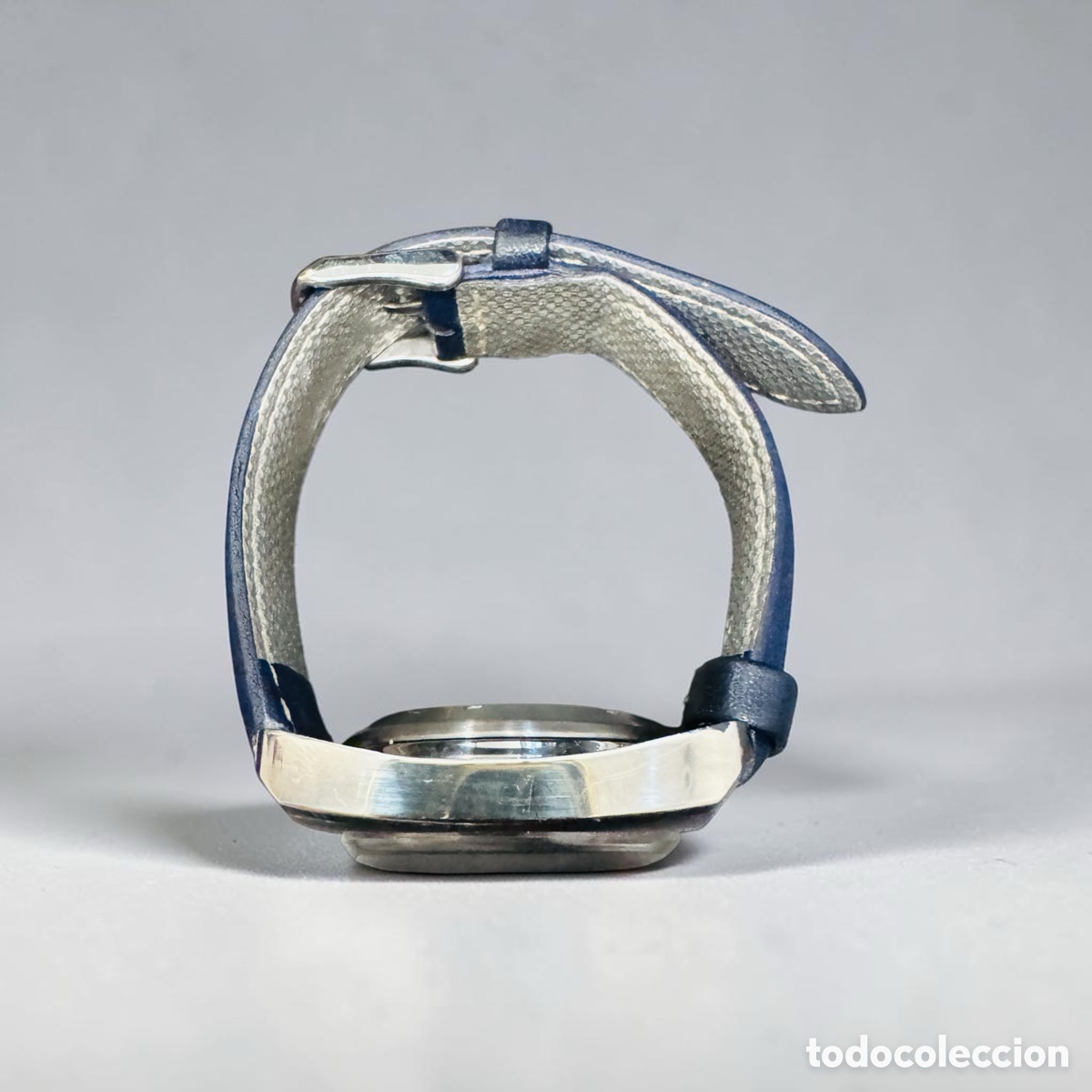Relojes autom&aacute;ticos: BWC caballero correa azul - Foto 5
