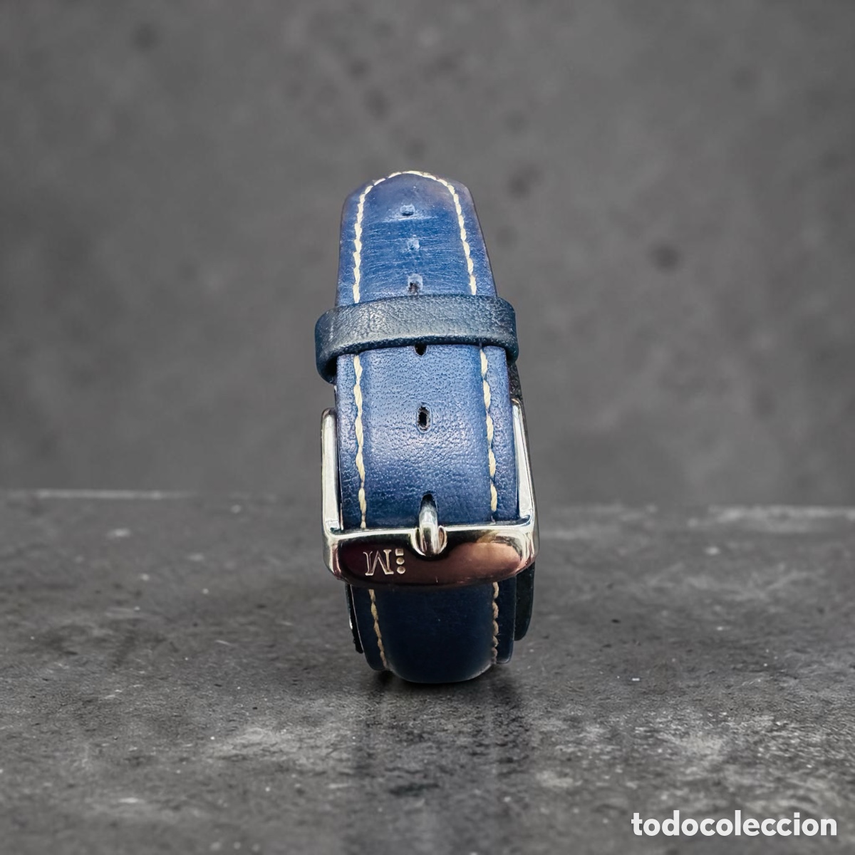 Relojes autom&aacute;ticos: BWC caballero correa azul - Foto 6
