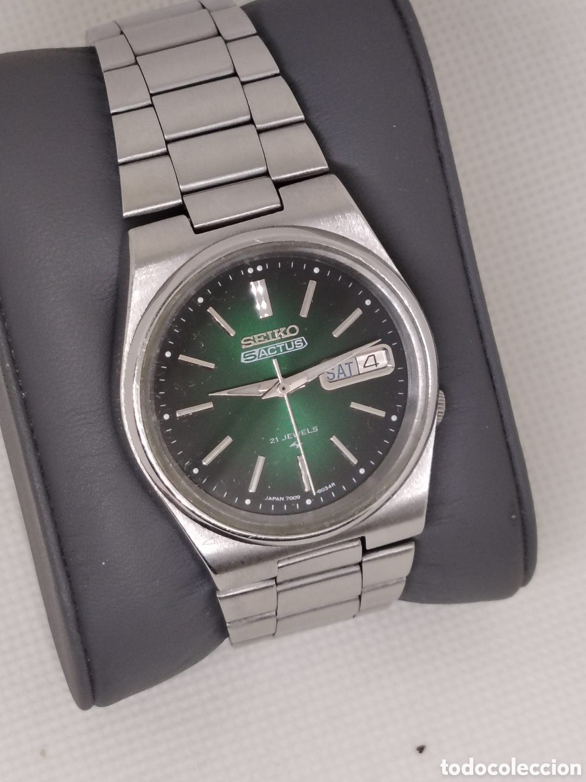 Relojes autom&aacute;ticos: Seiko 5 Actus cal. 7009 - Muy buen estado