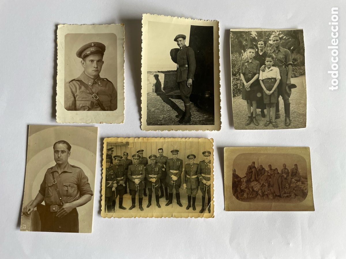 Relojes autom&aacute;ticos: Antigua fotograf&iacute;a militar