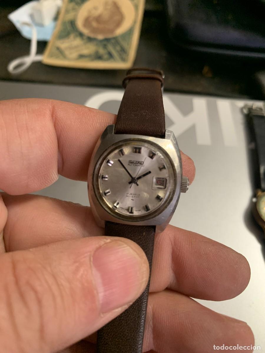 Relojes autom&aacute;ticos: seiko automatic reloj funciona