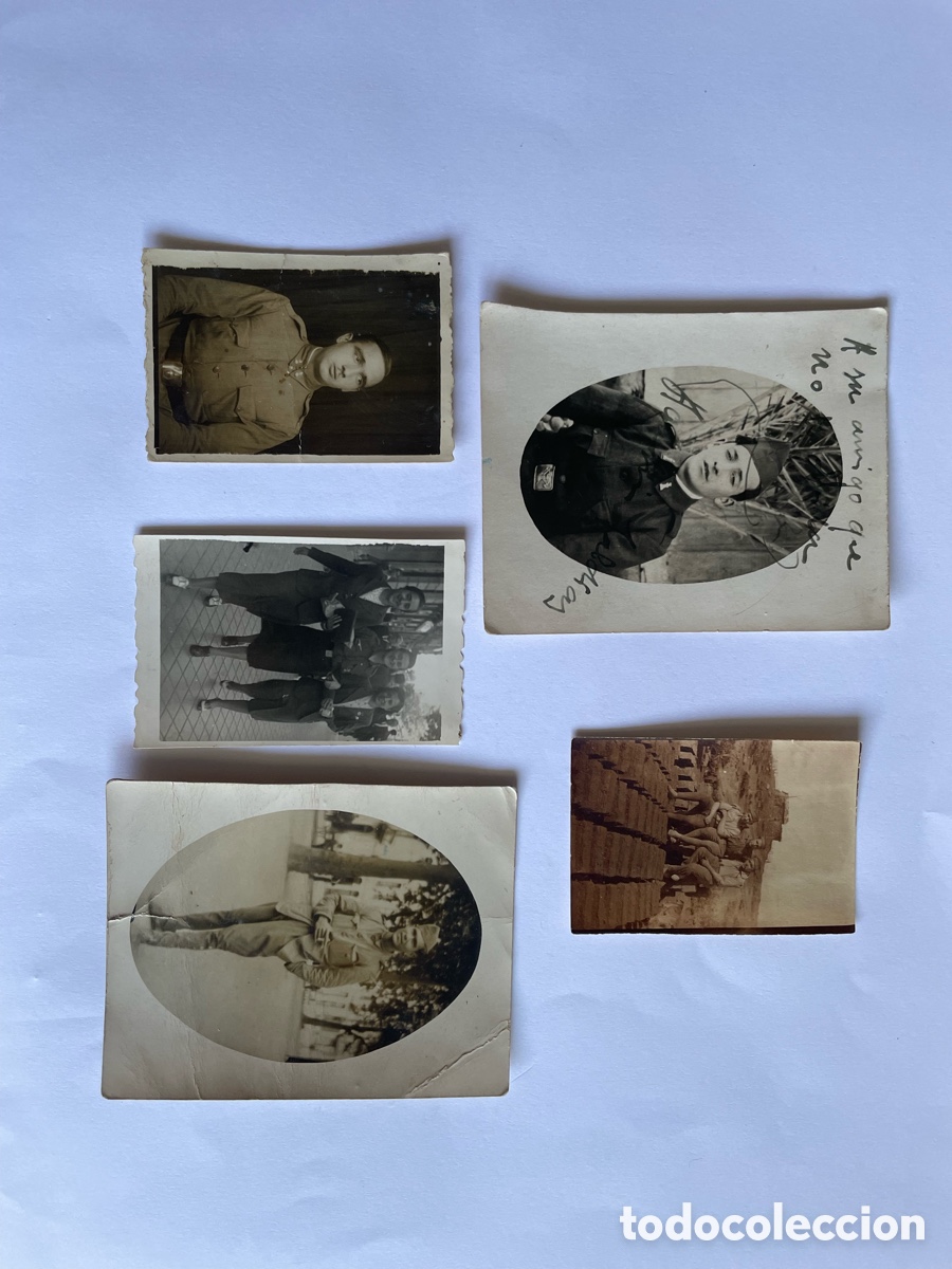 Relojes autom&aacute;ticos: Antigua fotograf&iacute;a militar