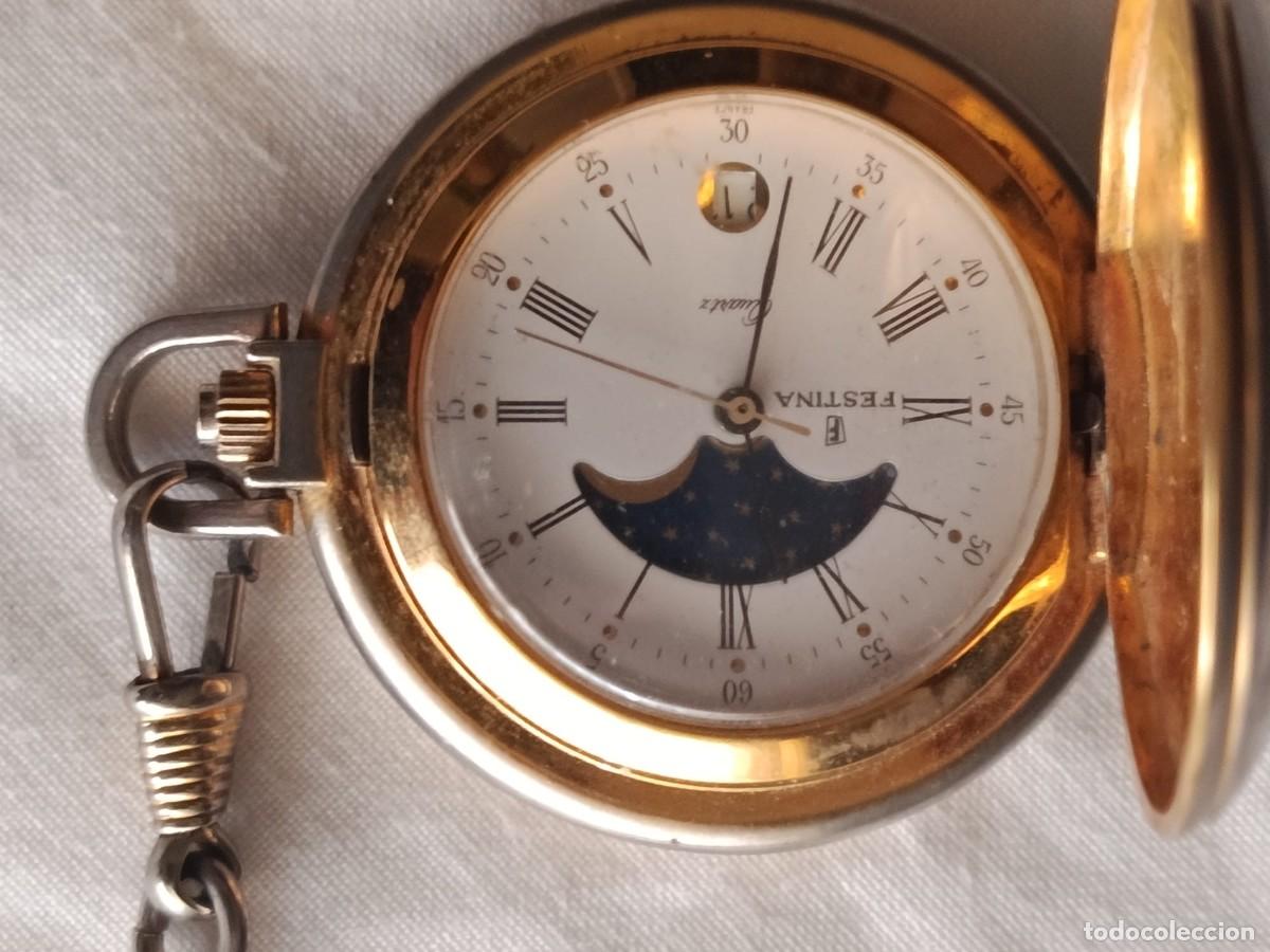 Relojes autom&aacute;ticos: Reloj de bolsillo Festina Quartz