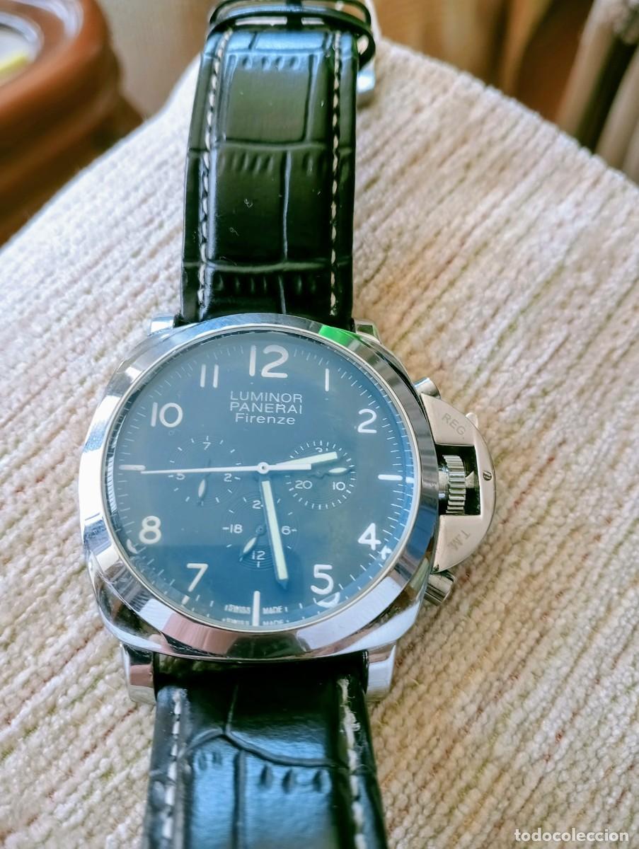 Relojes autom&aacute;ticos: Reloj Panerai Luminor Firenze.