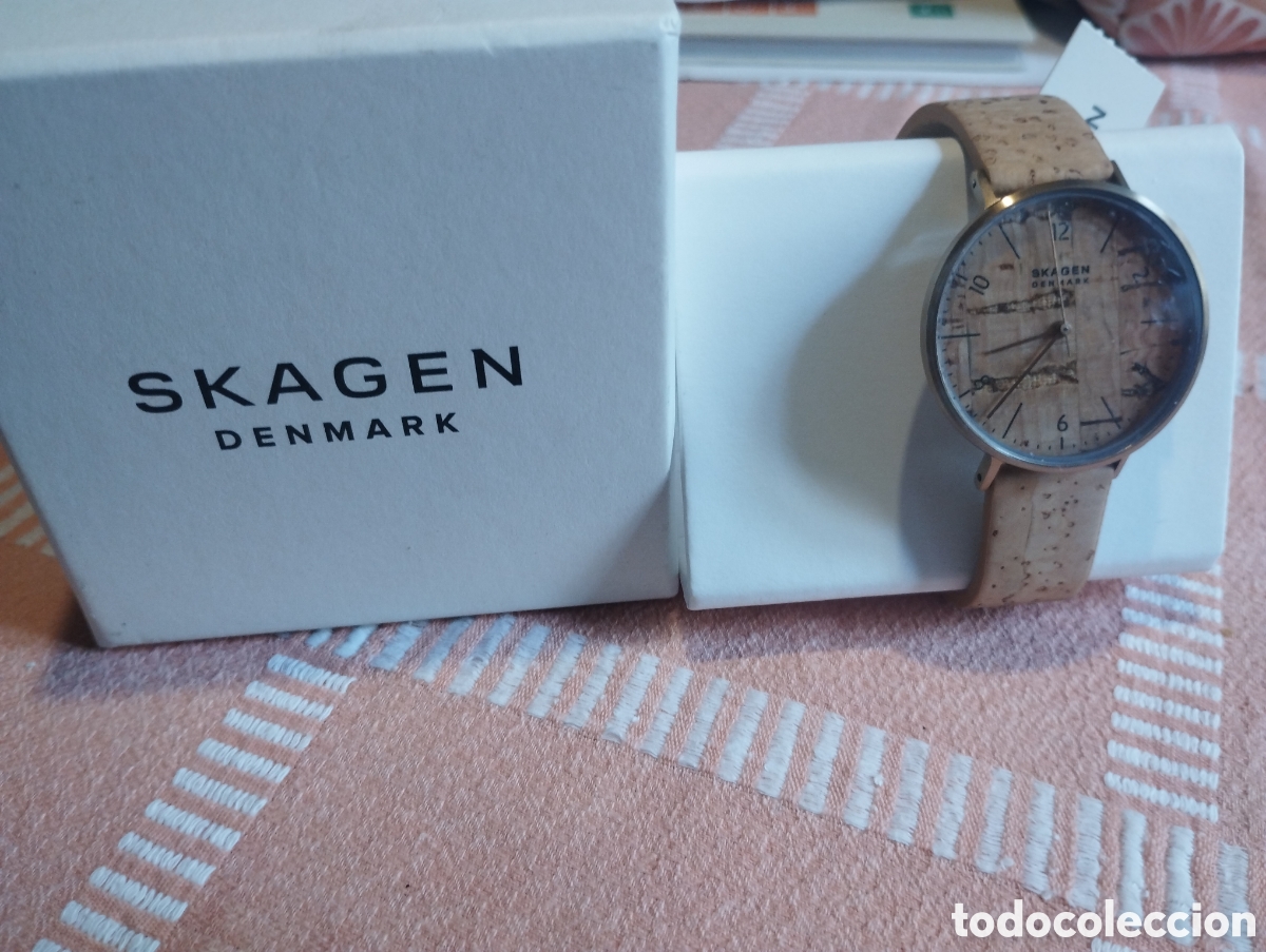 Relojes autom&aacute;ticos: Reloj nuevo por estrenar Skagen Denmark