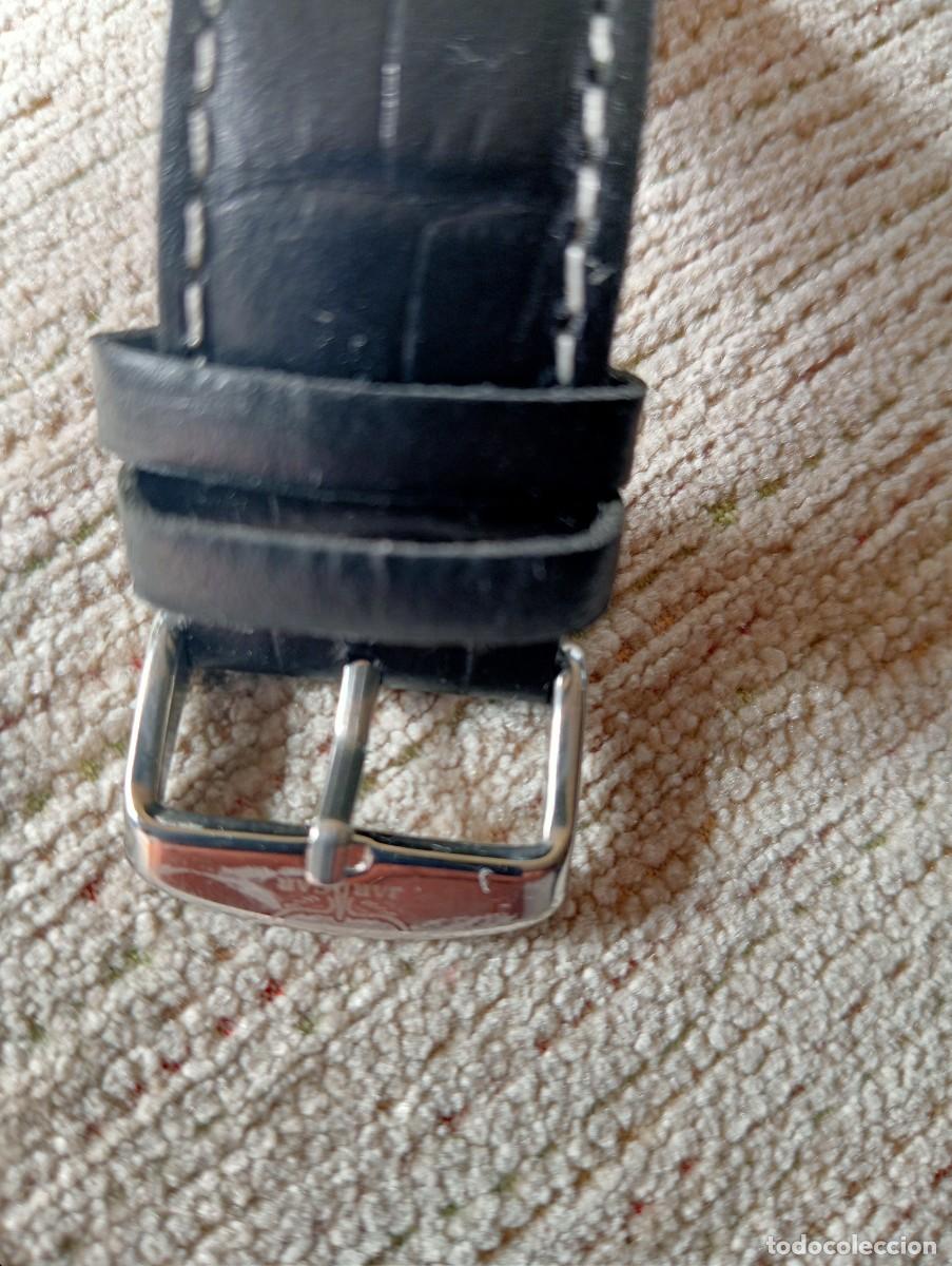 Relojes autom&aacute;ticos: Reloj Jaragar. Plata y blanco AUTOM&Aacute;TICO - Foto 2