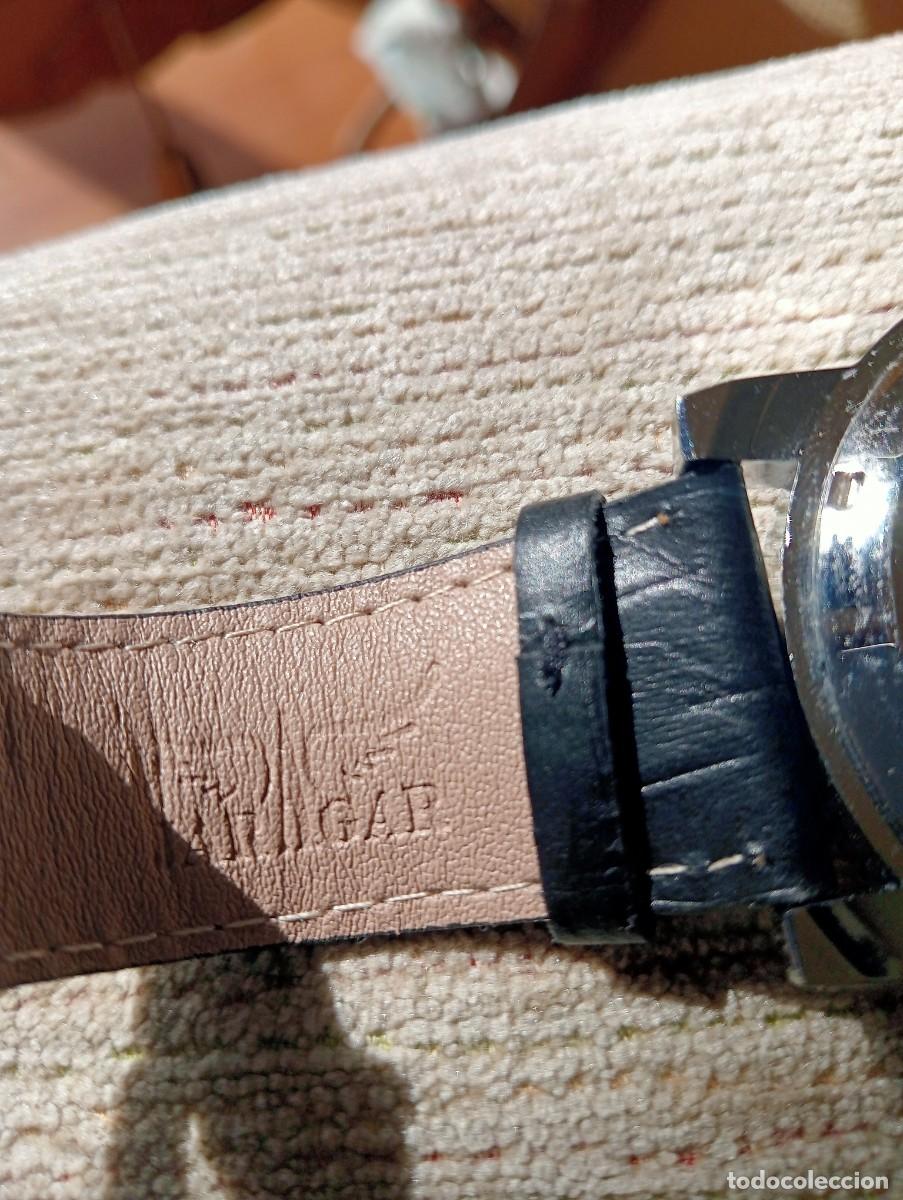 Relojes autom&aacute;ticos: Reloj Jaragar. Plata y blanco AUTOM&Aacute;TICO - Foto 3