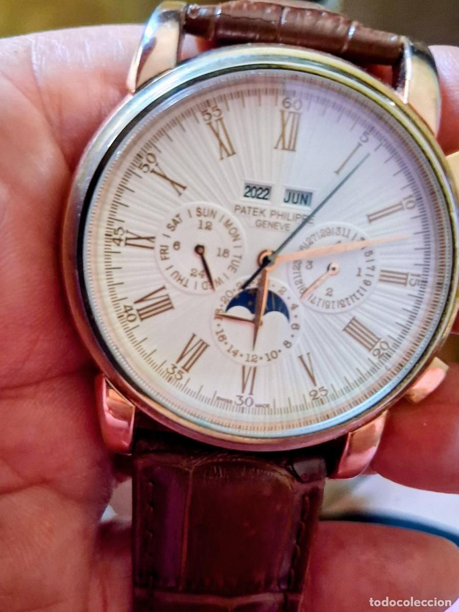 Relojes autom&aacute;ticos: Reloj autom&aacute;tico en oro rosa y amarillo