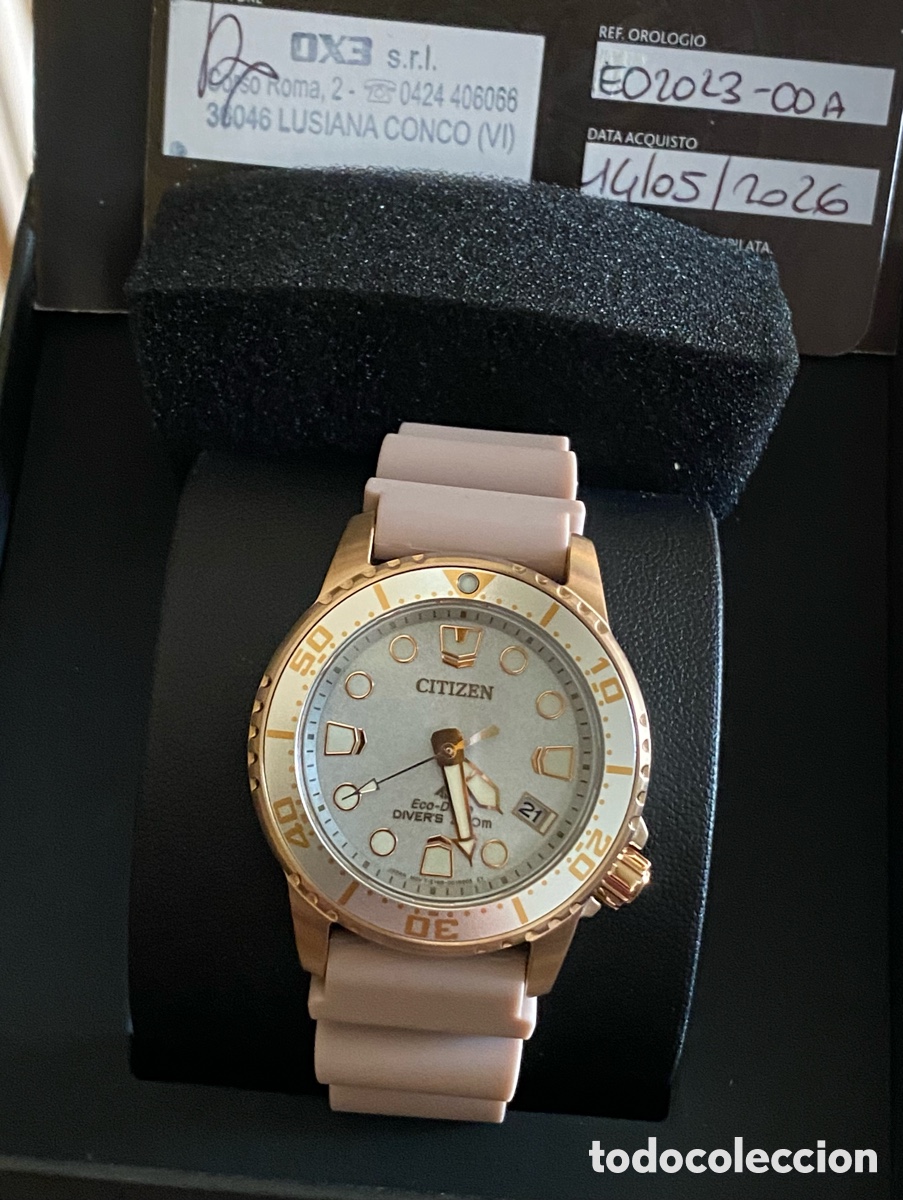 Relojes autom&aacute;ticos: Reloj Citizen Unisex- Promaster Sub Mariner - Edicion Especial Nuevo