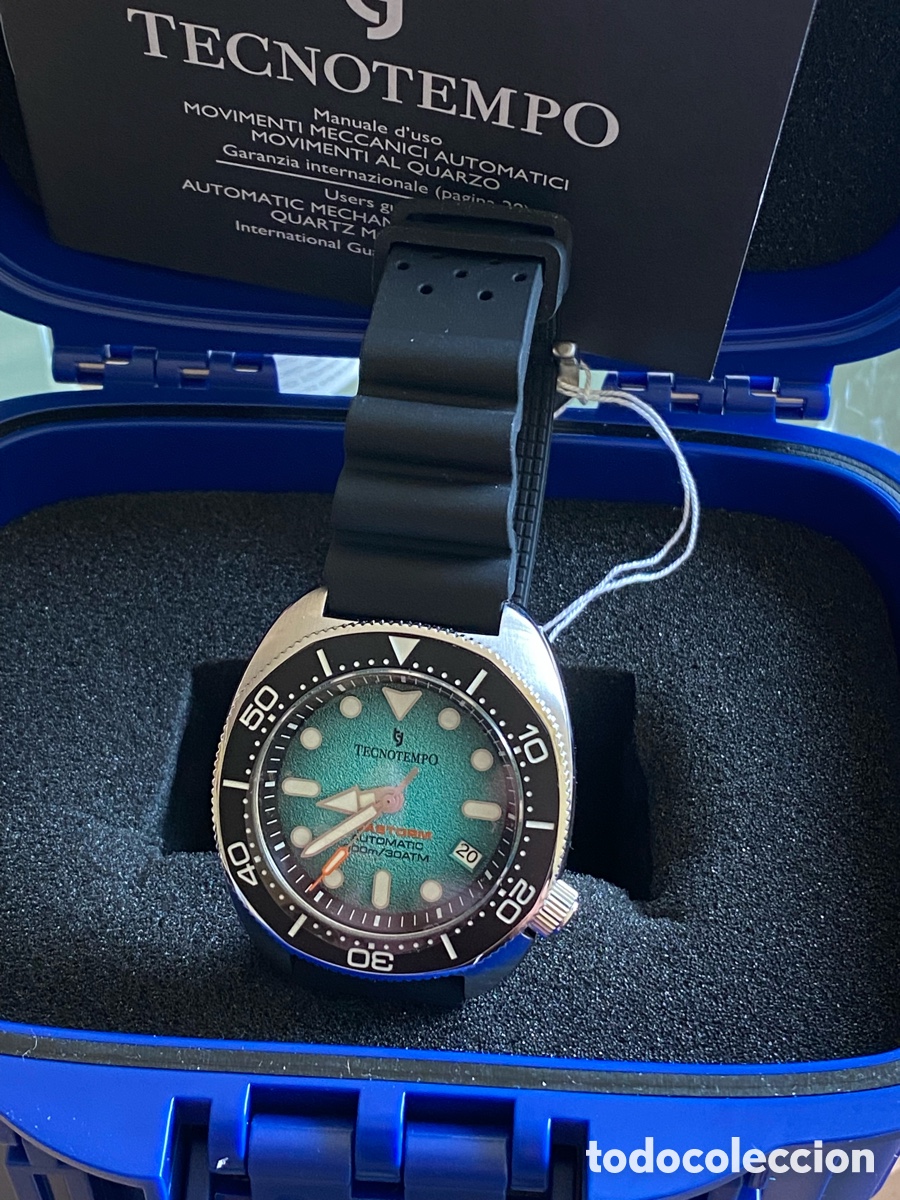 Relojes autom&aacute;ticos: Reloj Tecnotempo - &rdquo;Seastorm&rdquo; 300M - Automatic- Limited Edition Nuevo
