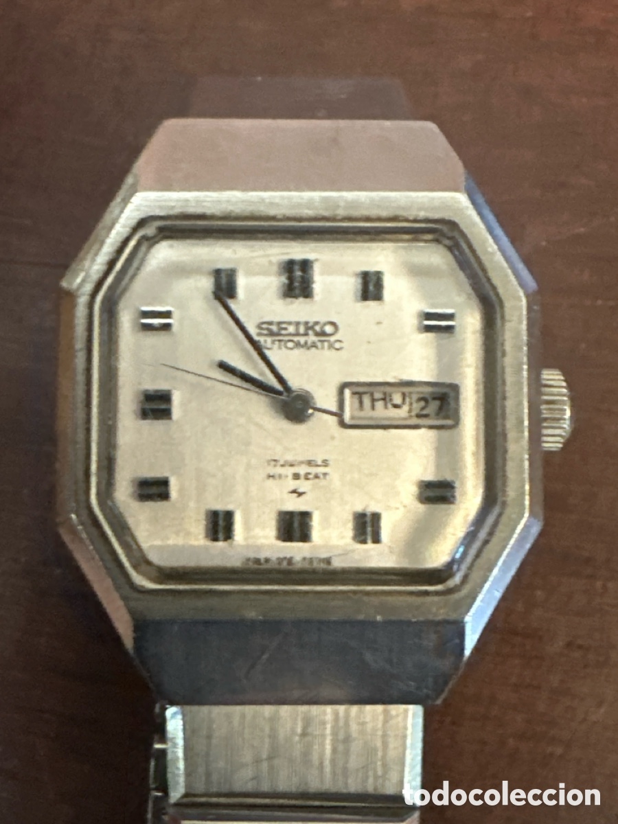 Relojes autom&aacute;ticos: RELOJ AUTOMATICO SEIKO DE SE&Ntilde;ORA. ( NO FUNCIONA )