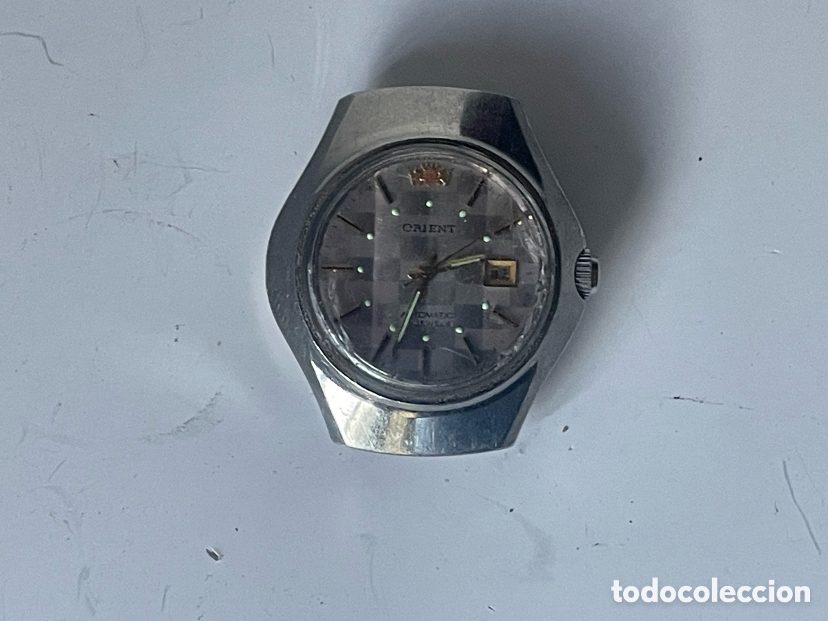 Automatik-Armbanduhren: Orient Autom&aacute;tico 21 Jewels Se&ntilde;ora Caja Hexagonal A&ntilde;os 70 Vintage Para Reparar