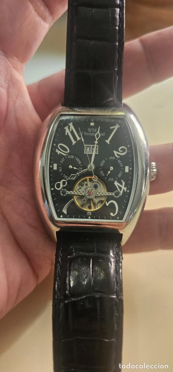 Relojes autom&aacute;ticos: Precioso reloj WM autom&aacute;tico todo original y funcionando