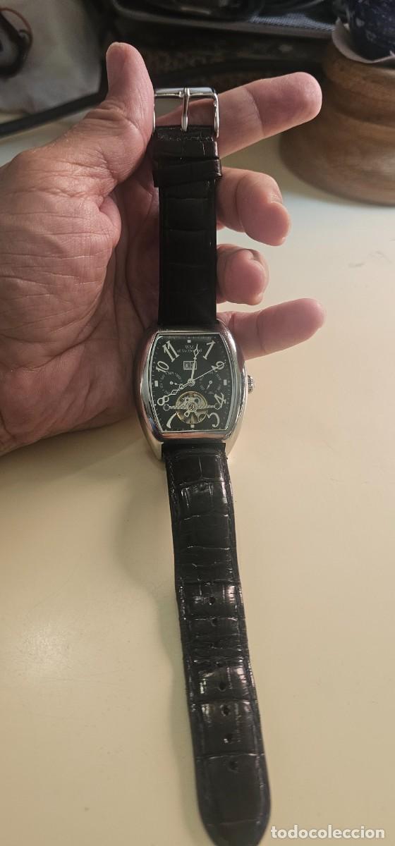 Relojes autom&aacute;ticos: Precioso reloj WM autom&aacute;tico todo original y funcionando - Foto 2